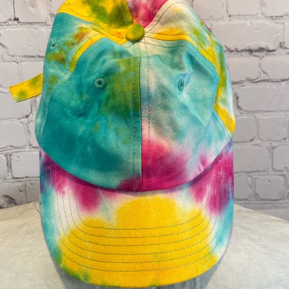 LA HEARTS Tie Dye Baseball Hat - Picture 1 of 4